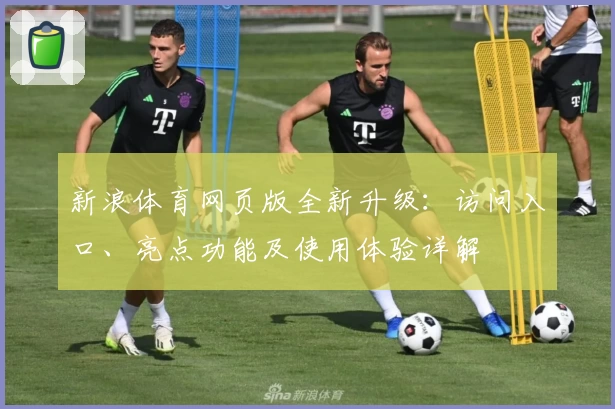 新浪体育网页版全新升级：访问入口、亮点功能及使用体验详解