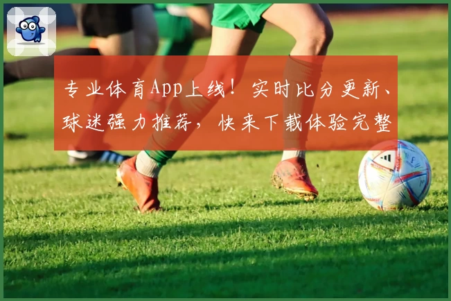 专业体育App上线！实时比分更新、球迷强力推荐，快来下载体验完整赛事功能