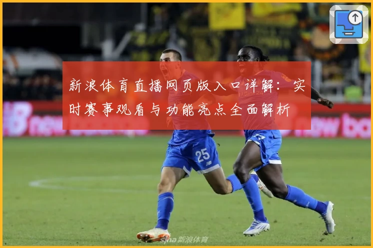新浪体育直播网页版入口详解：实时赛事观看与功能亮点全面解析