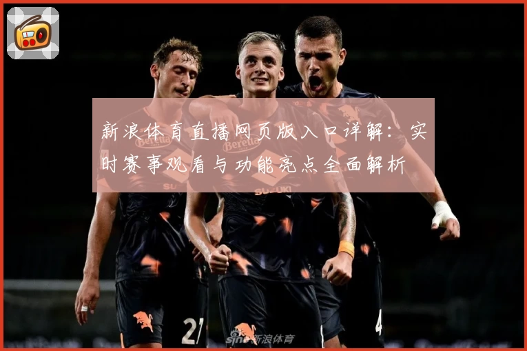新浪体育直播网页版入口详解：实时赛事观看与功能亮点全面解析