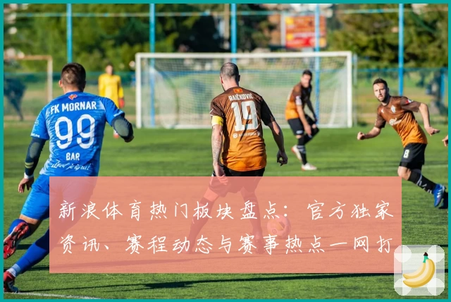 新浪体育热门板块盘点：官方独家资讯、赛程动态与赛事热点一网打尽
