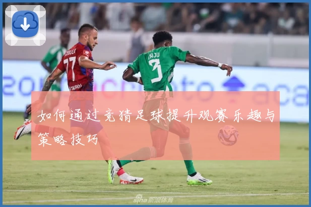 如何通过竞猜足球提升观赛乐趣与策略技巧