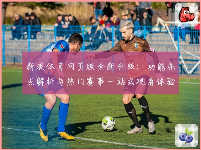 新浪体育网页版全新升级：功能亮点解析与热门赛事一站式观看体验