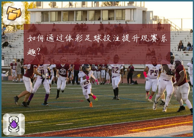 如何通过体彩足球投注提升观赛乐趣?